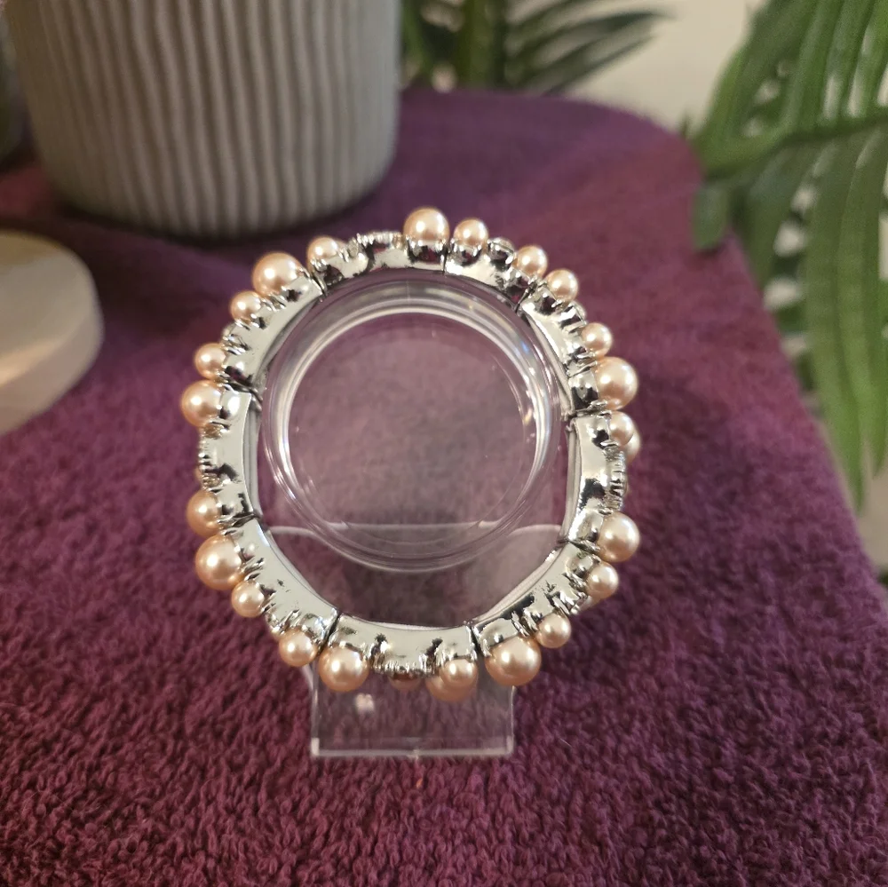 Charter Club Gold-Tone Pearl Necklace And Braclet Set - Picture 5 of 9